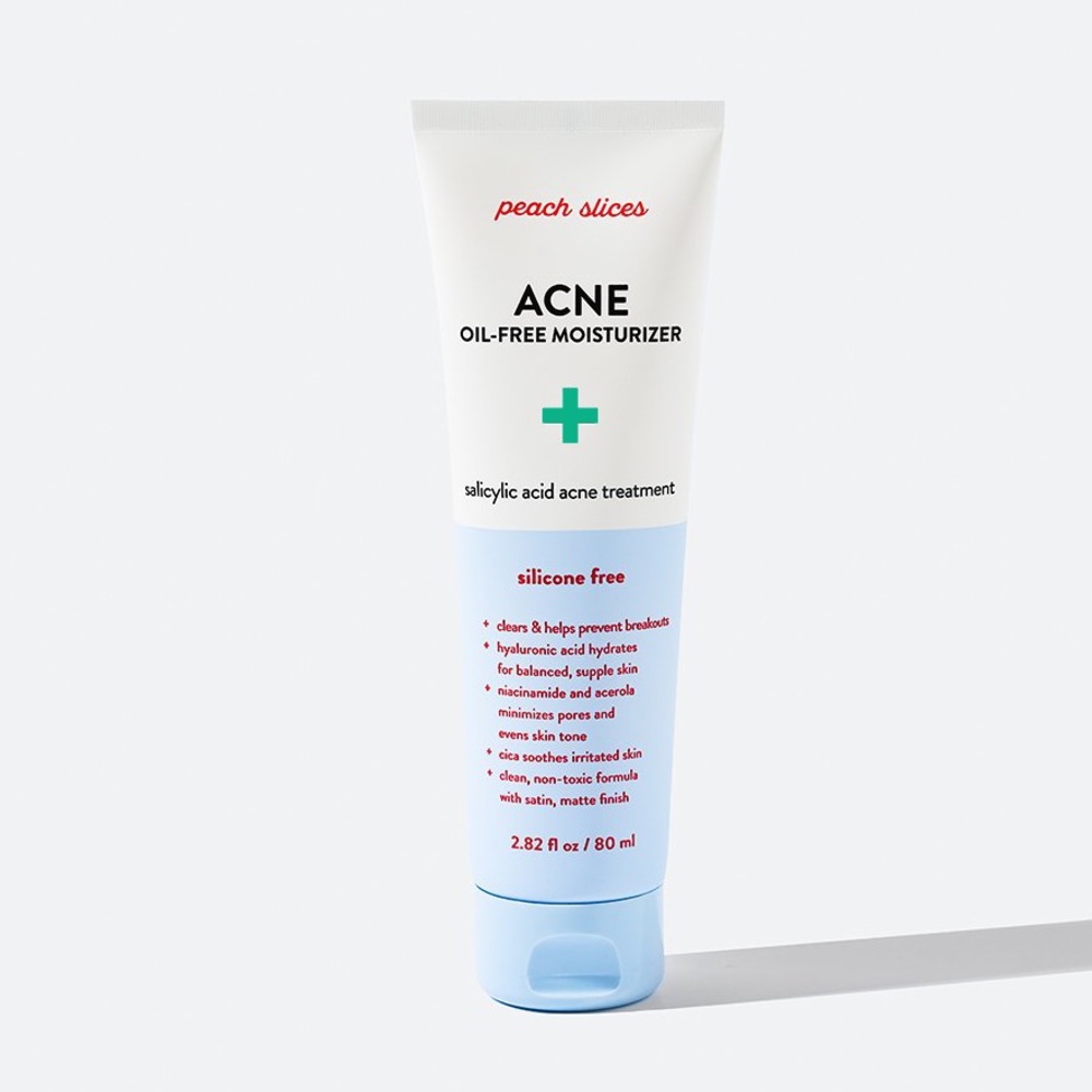 Peach Slices ACNE oil free moisturizer
